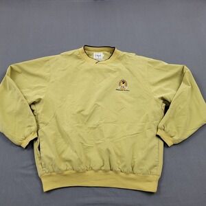 VINTAGE E Magrath Jacket Mens L Long Sleeve Embroidered Spring House Golf Club *